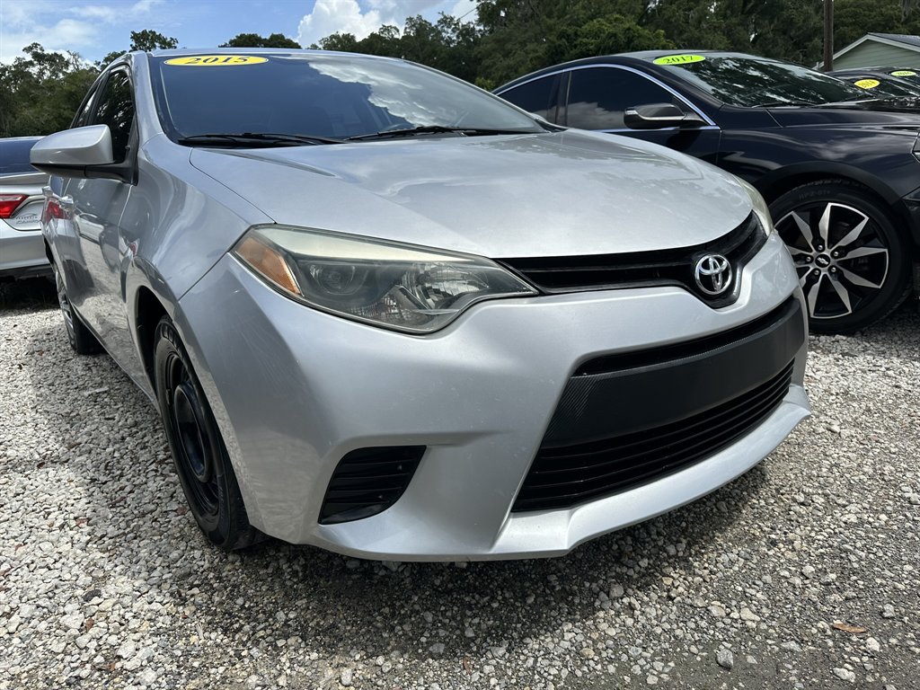 2015 Toyota Corolla for sale in Gainesville FL 32609 by Veneauto Cars