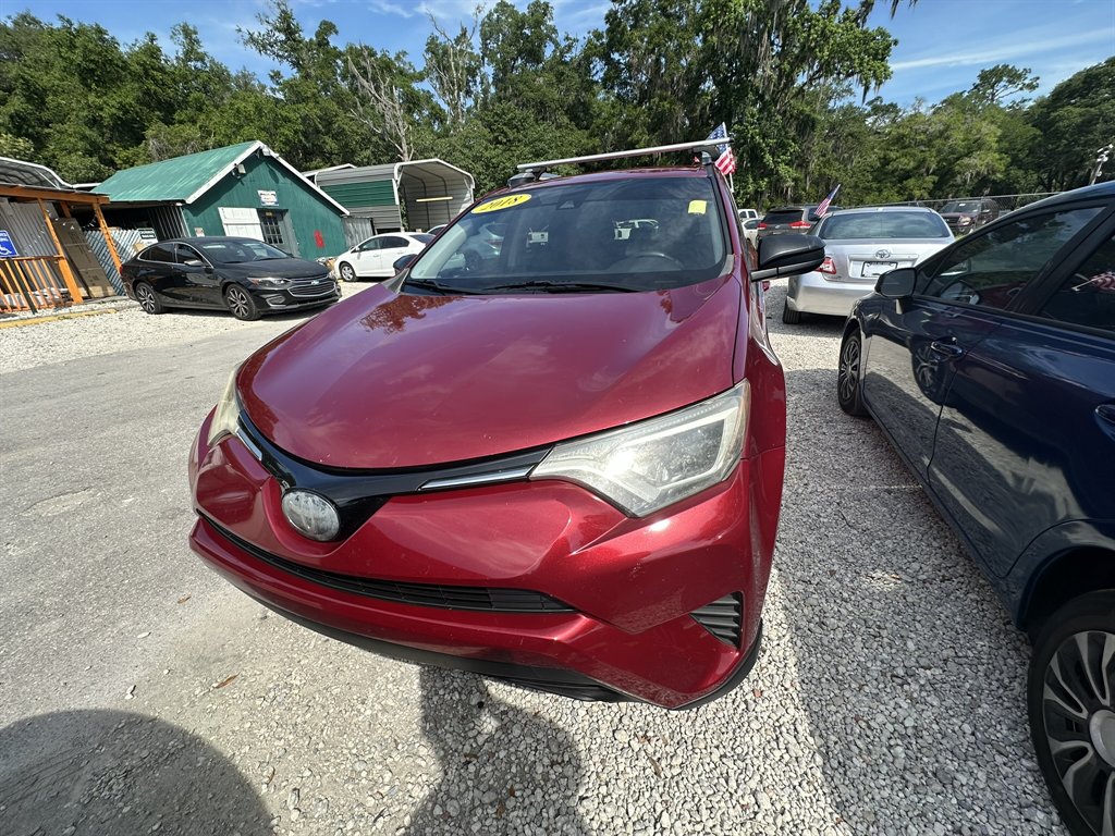 2018 Toyota RAV4 for sale in Gainesville FL 32609 by Veneauto Cars