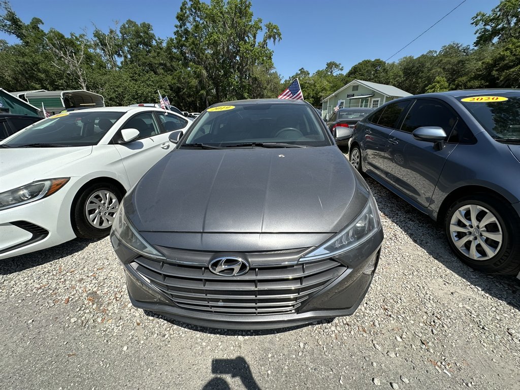 2019 Hyundai Elantra for sale in Gainesville FL 32609 by Veneauto Cars