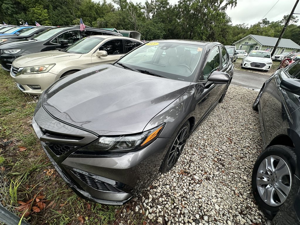 2021 Toyota Camry for sale in Gainesville FL 32609 by Veneauto Cars