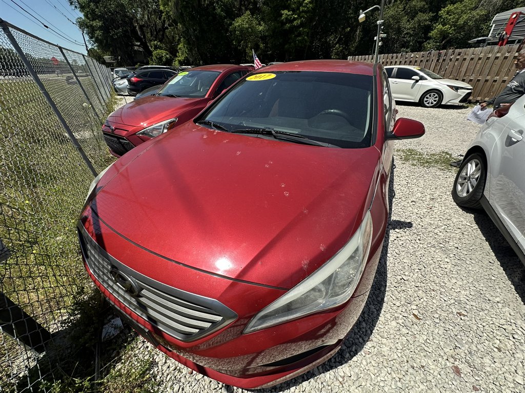 2017 Hyundai Sonata for sale in Gainesville FL 32609 by Veneauto Cars