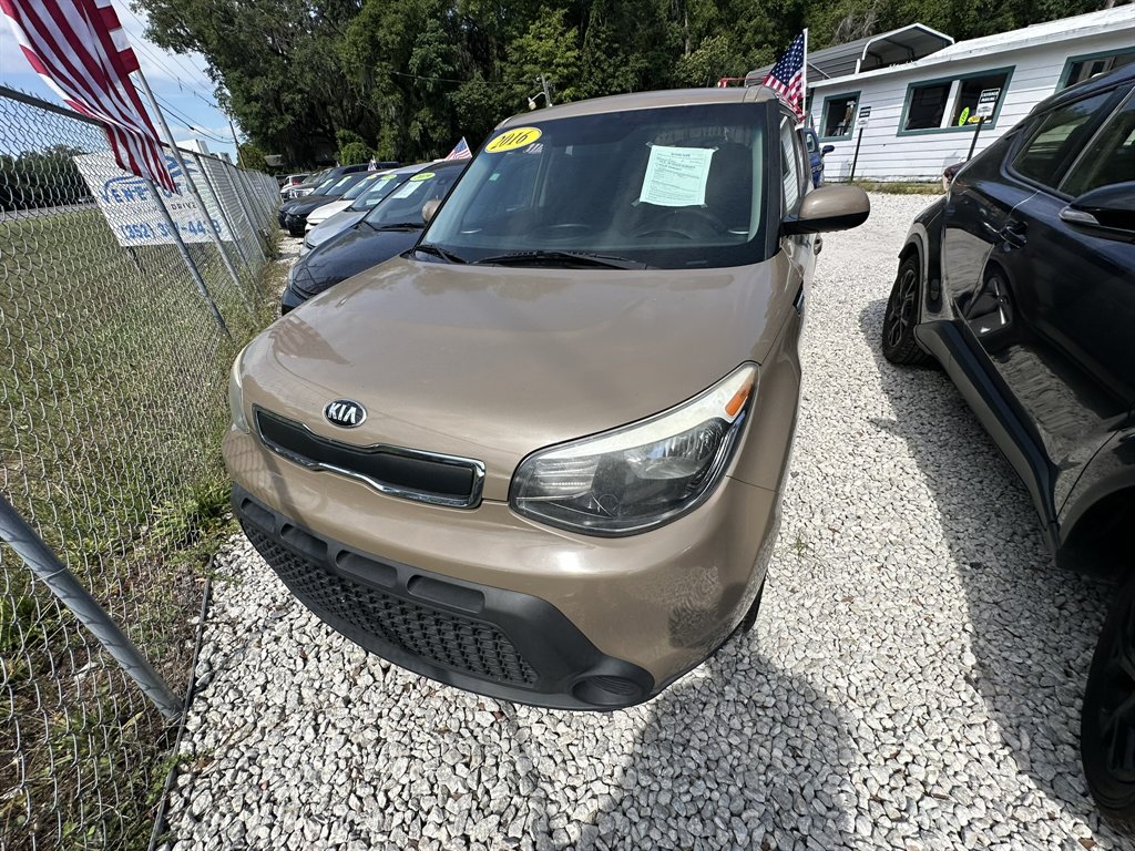 2016 Kia Soul for sale in Gainesville FL 32609 by Veneauto Cars
