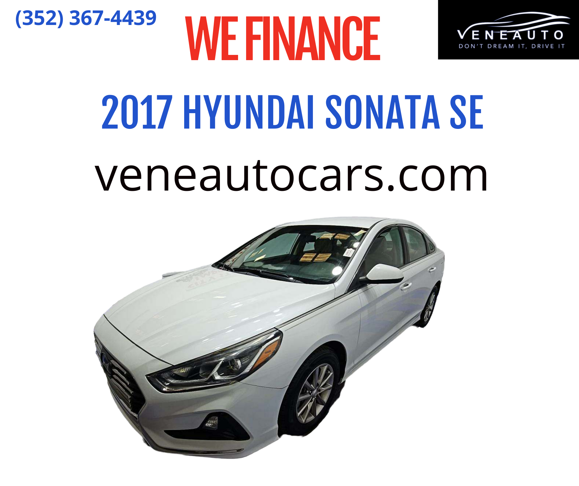 2018 Hyundai Sonata for sale in Gainesville FL 32609 by Veneauto Cars