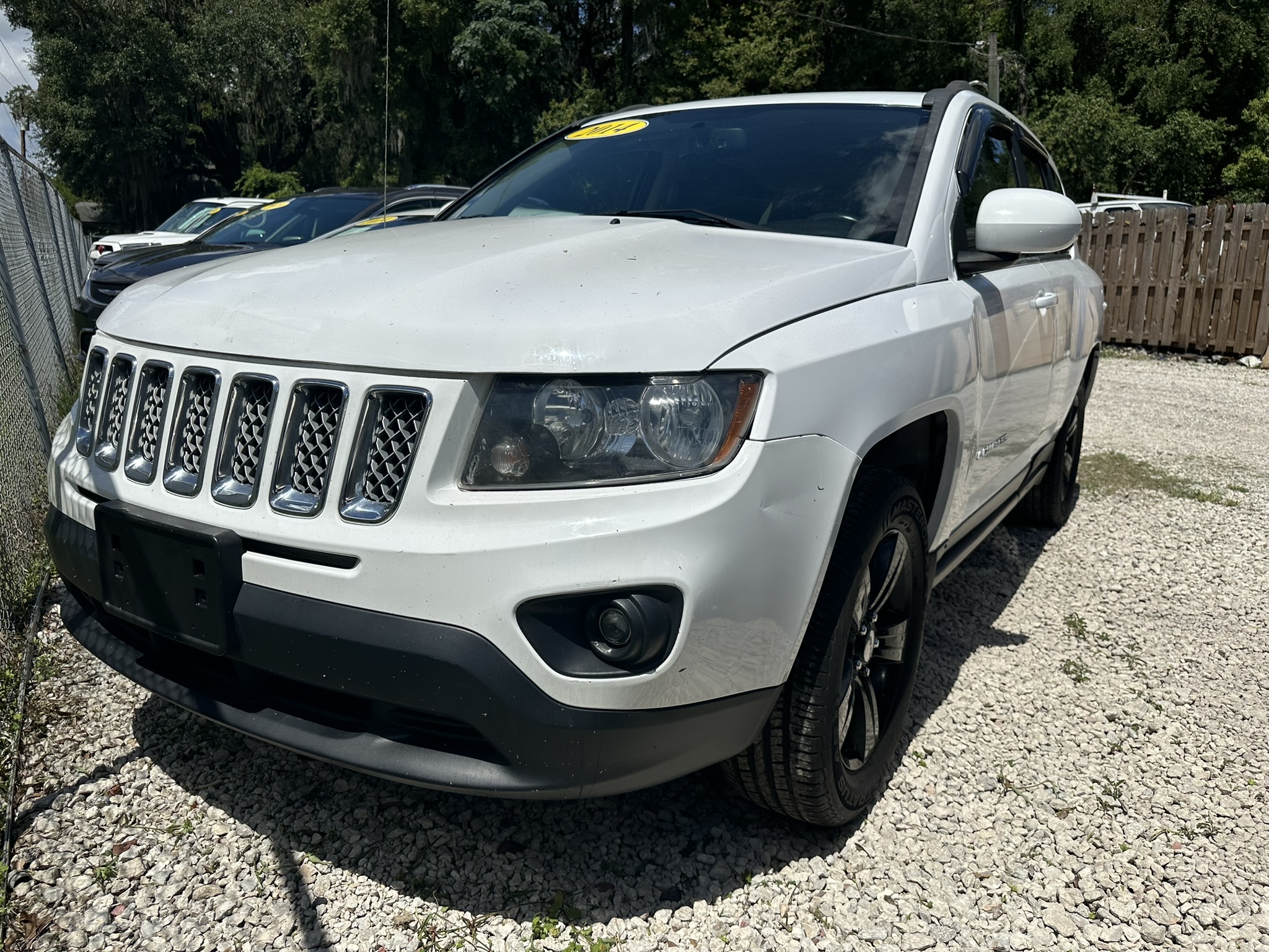 2014 Jeep Compass for sale in Gainesville FL 32609 by Veneauto Cars