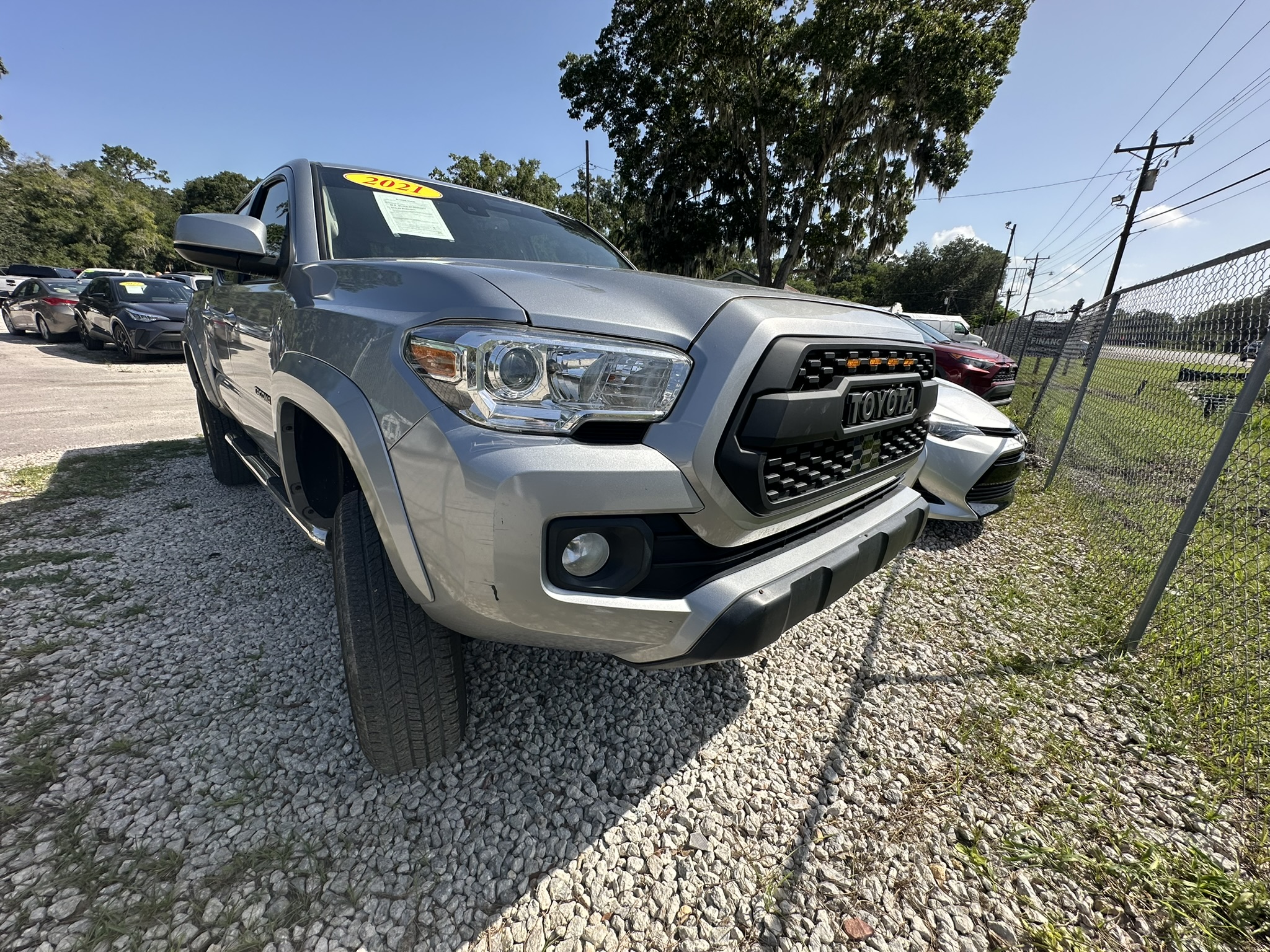 2021 Toyota Tacoma for sale in Gainesville FL 32609 by Veneauto Cars