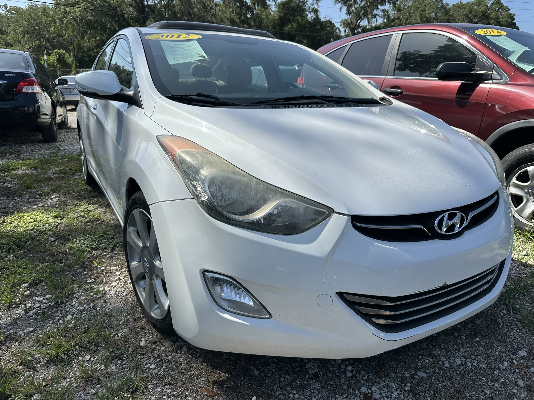 2012 Hyundai Elantra for sale in Gainesville FL 32609 by Veneauto Cars