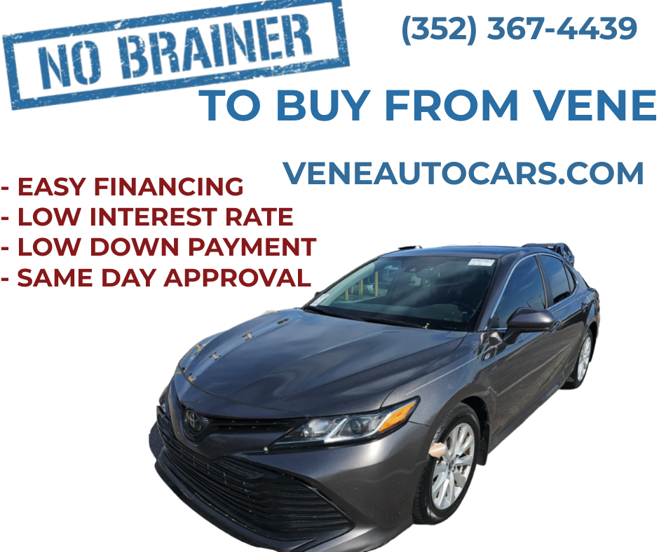 2020 Toyota Camry for sale in Gainesville FL 32609 by Veneauto Cars