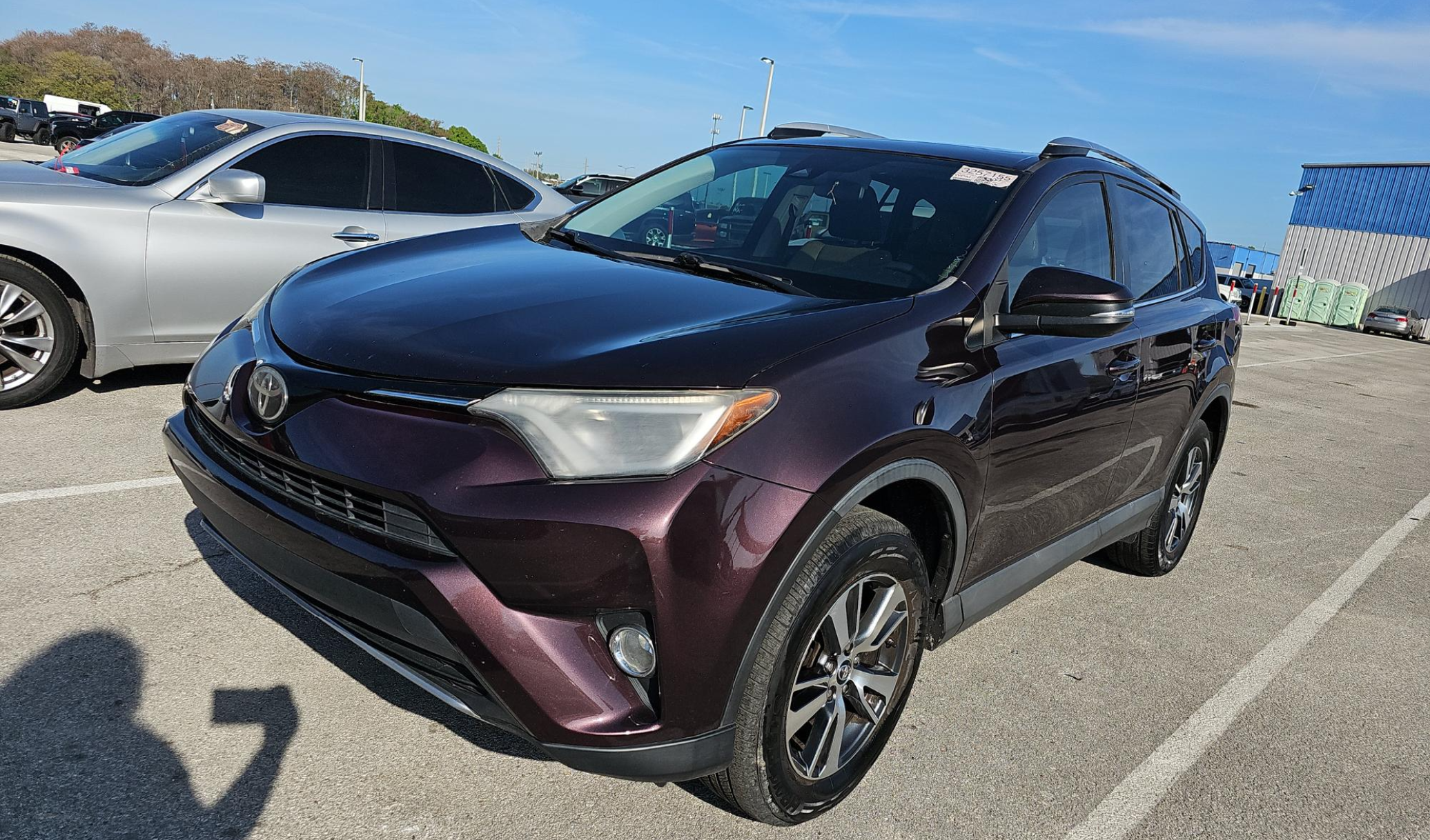 2018 Toyota RAV4 for sale in Gainesville FL 32609 by Veneauto Cars
