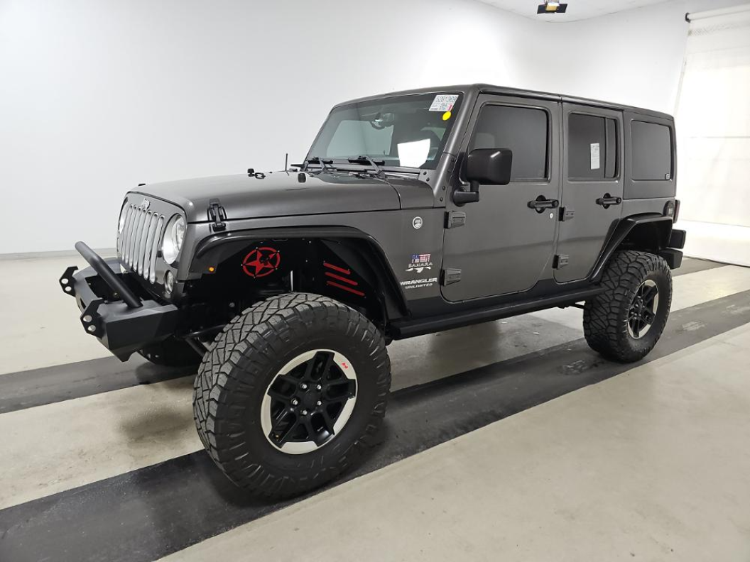 2016 Jeep Wrangler for sale in Gainesville FL 32609 by Veneauto Cars